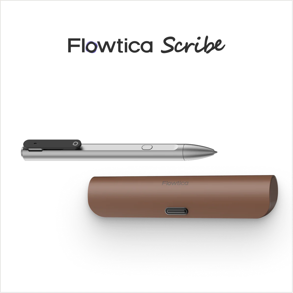 AI-Powered Recording & Notes — Inside a Pen