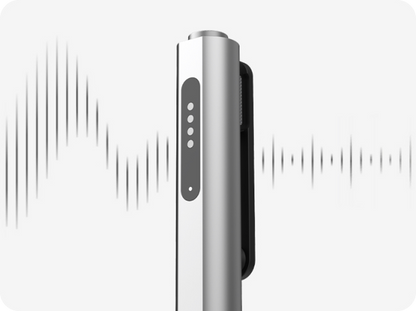 AI-Powered Recording & Notes — Inside a Pen