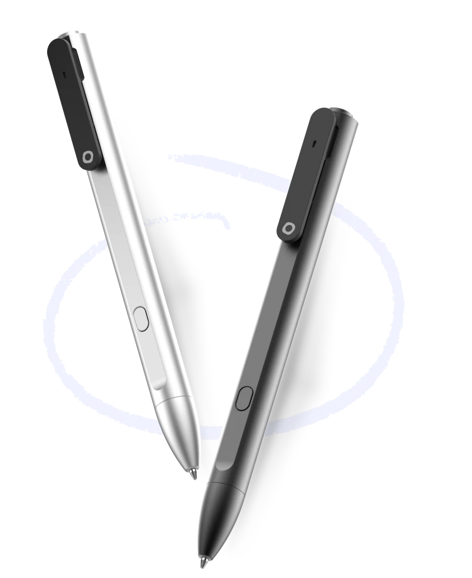 AI-Powered Recording & Notes — Inside a Pen