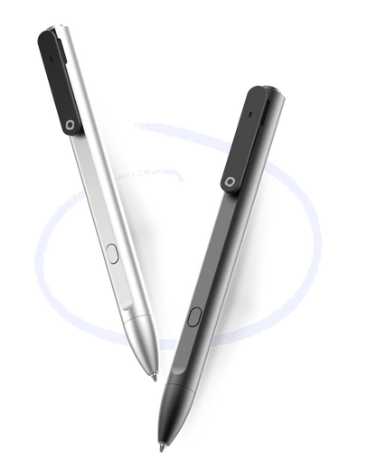 AI-Powered Recording & Notes — Inside a Pen