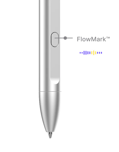 AI-Powered Recording & Notes — Inside a Pen